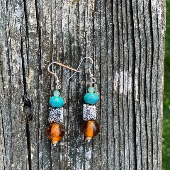 Handmade Earrings - Picture 2 of 2
